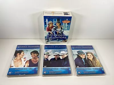 McLeod's Daughters Season 1 DVD PAL Region 4 Complete First Series • $24.83