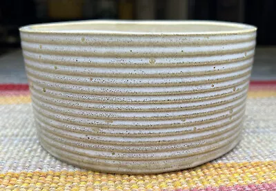 $22.99 • Buy Beige Zanesville Stoneware Pottery Stoneage Modern Homespun Planter Pot 4105
