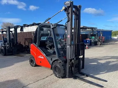 Linde H30D Diesel Powered Forklift Truck 3 Ton Not Toyota Nissan Mitsubishi • £6850