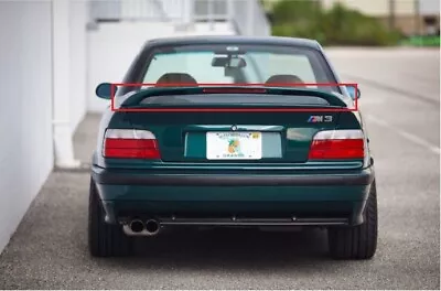 For 1992-1999 BMW E36 3 Series M3 4Dr 2Dr Style Spoiler Wing Painted 275 Green • $240.39