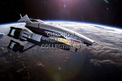 $14.95 • Buy RGC Huge Poster - Mass Effect Normandy 1 2 3 Trilogy PS3 XBOX 360 - MAS018