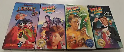 4 McGee & Me VHS Lot 1991 Tested Adventures In Odyssey Focus On The Family • $14.90