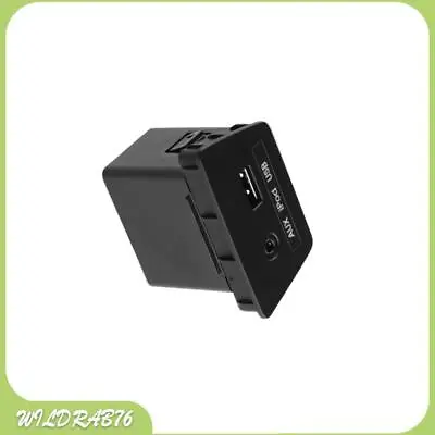 For Hyundai Tucson Ix35 2011 - 2015 Aux IPod USB Port Interface Jack Plug Black  • $22.98