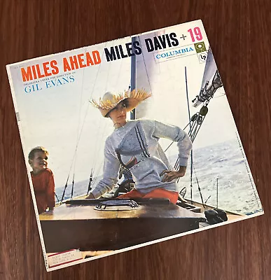 Miles Davis +19 Miles Ahead Lp Columbia Cl-1041 Us 1957 6-eye Mono -vg ++ • $55