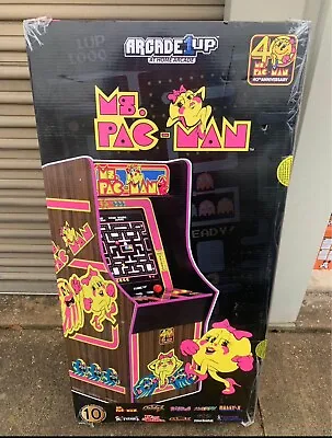 Arcade 1up Ms PacMan Arcade1Up Special 40th Anniversary Edition New In Box • $374.95