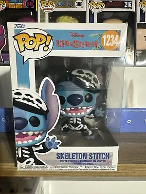 Funko Pop! Lilo & Stitch Skeleton Stitch Funko Pop! Figure #1234 - EE Exclusive • $13.95