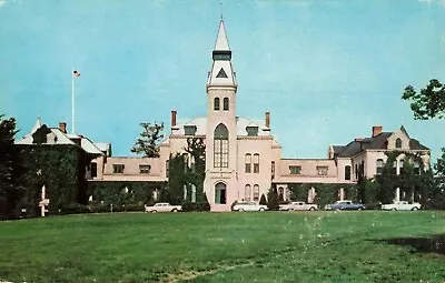 Anderson Hall - Kansas State University - Manhattan Kansas KS - Postcard • $1.99