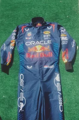 F1 Oracle Redull   Race Suit CIK/FIA Level 2 Go Kart Racing Suit • $99