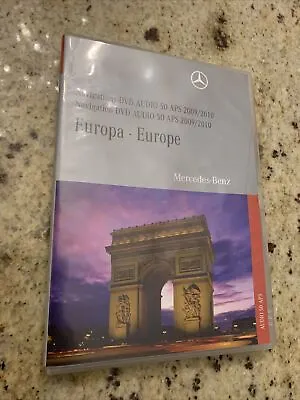 Mercedes Navigation DVD's Europe Audi 50 APS 2009 2010 • £39.99