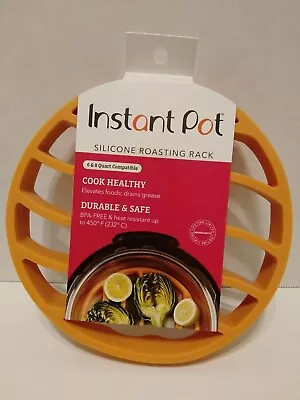 Instant Pot Silicone Rosting Rack 6 & 8 Quart Compatible BPS Free  • $12.50