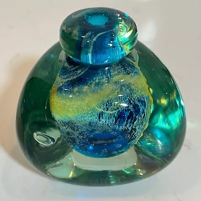 RARE Stunning Mdina Michael Harris  Sand & Sea  3 Sided Perfume Scent Bottle • $179