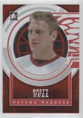 2012-13 ITG Motown Madness Red Brett Hull #69 HOF • $5.83