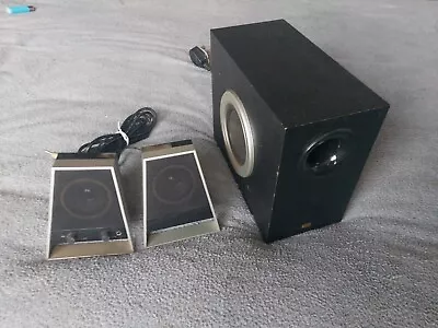 £20 • Buy Altec Lansing VS2621 2.1 Channel Speaker System With Sub