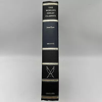 Jane Eyre Charolette Bronte 1958 World's Great Classics Grolier * • $19.91
