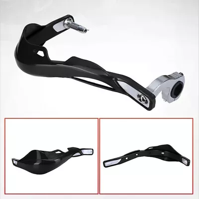 2PCS Black Aluminum Alloy Handlebar Handguards Hand Guards Motorcycle Dirt Bike • $48.59