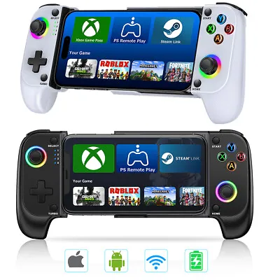 Wireless Phone Controller For IPhone/AndroidMobile Gaming Controller For IOS • £38.99