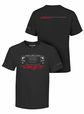 New Ram Men's TRX Supercharged Crew Neck T-Shirt Large Black Mopar New • $39.81