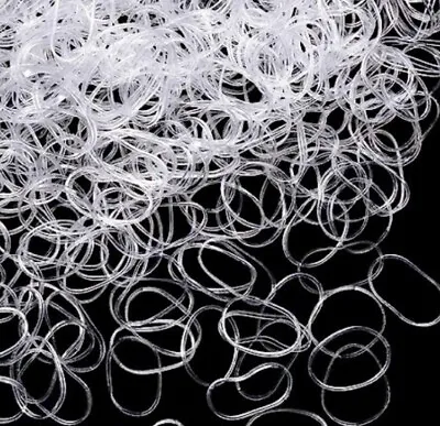  500 Mini Rubber Bands Soft Elastic Bands For Hair • $11.50