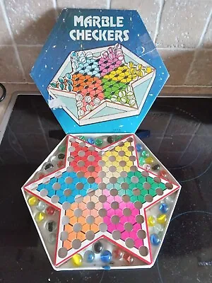 Marble Checkers Game • £0.99