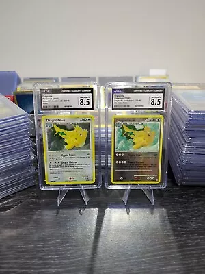 £21 • Buy Dragonite Holo & Reverse Pokemon Card Legends Awakened 2/146 Cgc 8.5 Pair Psa