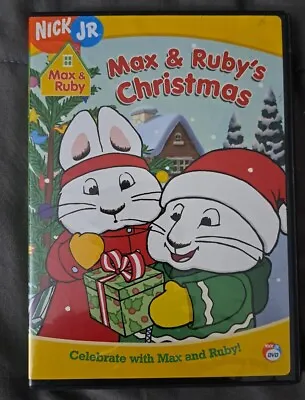 Nick Jr - Max And Rubys Christmas (DVD 2004) • $2.99