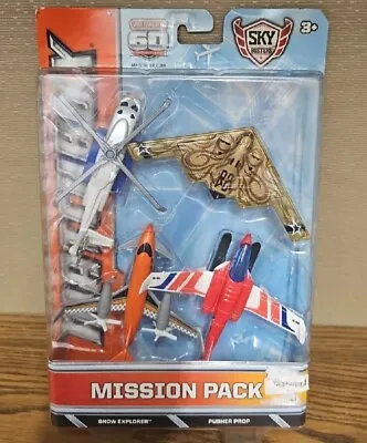 MATCHBOX MISSION PACK SKY BUSTERS NIP 2012 SKY BUSTERS 60th Anniversary  • $26.99