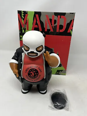 El Panda Muttpop 8   Anarchista - Frank Kozik Designer Vinyl Toy Lucha Libre • $135