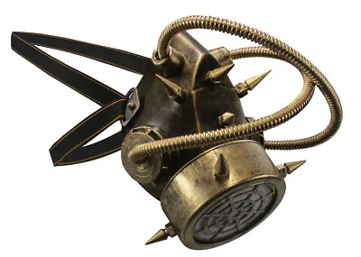 Steampunk Respirator Burning Festival Gas Jaw Mouth Face Mask Costume Accessory • $2.44