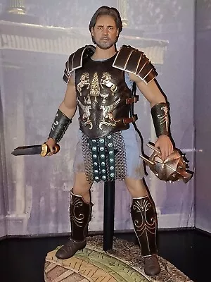 Hot Toys Phicen Maximus 3 Heads HHtoys HHmodel Gladiator 1/6 Figure Crowe Jor El • $575