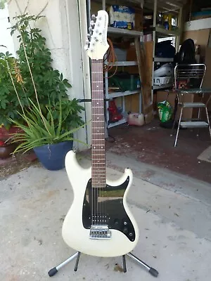 Ibanez  Roadstar II Series White 1986 Vintage White Electric Guitar • $395