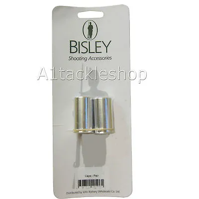 Bisley Alloy Aluminium Shotgun Snap Caps 12g 20g 16g 28g 410 • £12