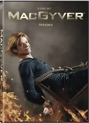 MACGYVER 2016 TV SERIES COMPLETE SEASON 4 New Sealed DVD Great Deal ! • $18.99