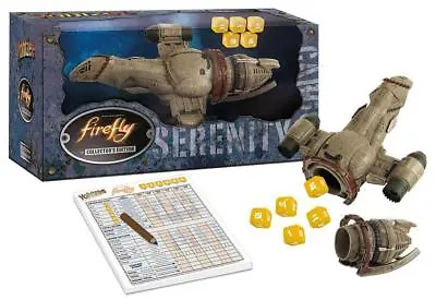 Yahtzee Firefly Themed Collector's Edition W/ Serenity Spaceship Dice Cup • $39.99