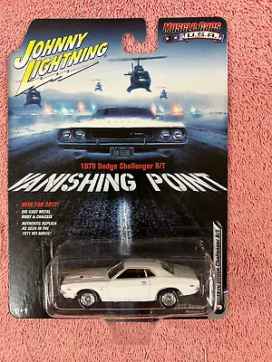 Johnny Lightning Vanishing Point 1970 Dodge Challenger 1/64 White Jlcp6001  • $19.50
