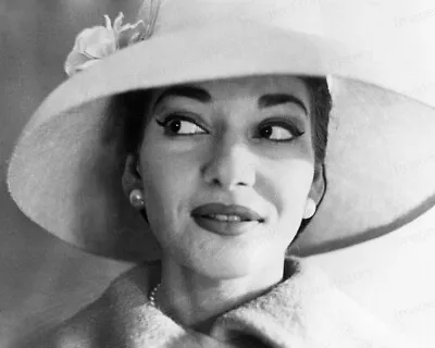 8x10 Print Maria Callas Beautiful Portrait #MCAE • $15.99