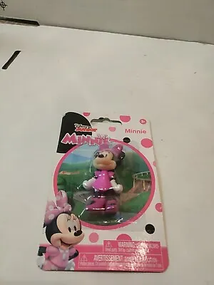 Disney Junior Minnie Mouse Cake Topper Mini Figure • $8.95