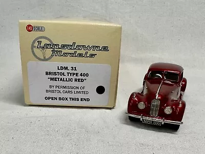 Lansdowne Models 1947 Bristol 400 LDM31 1/43 • £60