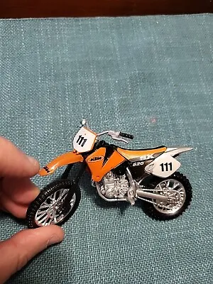 KTM SX520 #111 Racer 3  Model Motorcycle • $9