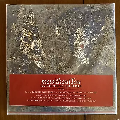 MewithoutYou – Catch For Us The Foxes - Audiophile Black Vinyl Brand New In Hand • $50