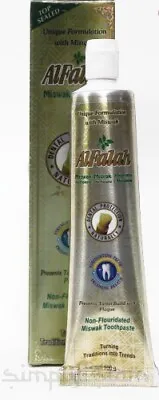 £7.84 • Buy AL-Falah Miswak Toothpaste (50 Gram)  3 PIECES