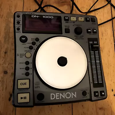 Denon DJ CD Turntable -  DN S1000 • $80