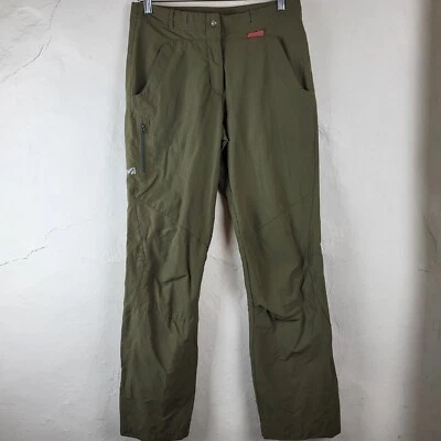 £29.99 • Buy Millet Women's W30 L30 Hiking Trousers Green Outdoors Trekking Camping