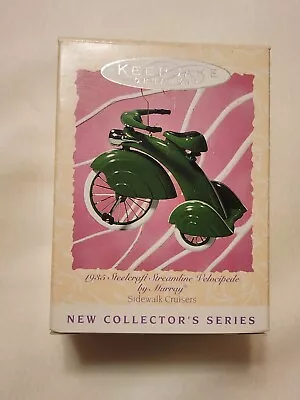 1997 Hallmark Easter Ornament Steelcraft Velocipede Sidewalk Cruisers #1 • $8.95