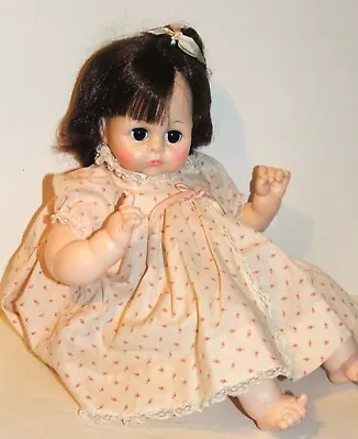 Vintage MADAME ALEXANDER Pussy Cat 18  BABY DOLL 1977 W/Walt Disney Price TAGS • $45