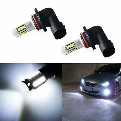 9005/9006 30-SMD 6000K White LED High Beam Daytime Running Light Replace Bulbs • $8.27