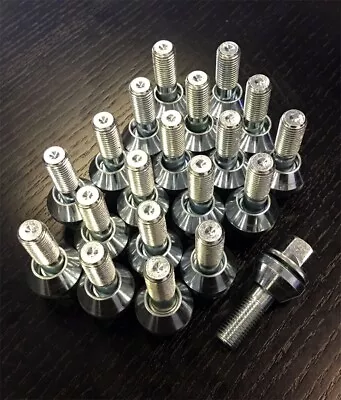 (20) M12x1.25 12x1.25 12MM 12 X 1.25 VARIABLE PCD WOBBLE WHEEL LUG BOLTS 500L • $59.95