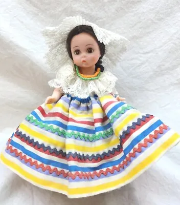 Madame Alexander International Miniature Showcase Doll Mexico #520 • $19.90