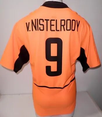 RUUD VAN NISTELROOY Nike Shirt Holland World Cup 2002 Jersey Maglia NETHERLANDS • $141.75