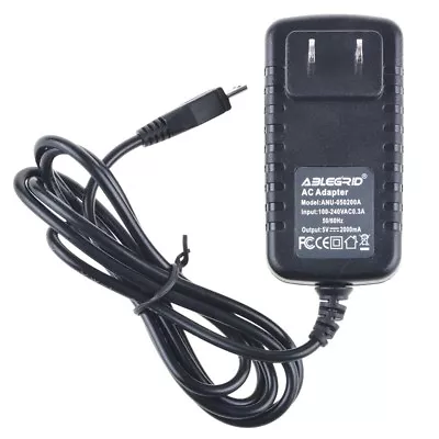 MicroUSB AC Adapter Charger For Jackery Bar Giant EasyAcc SPE Mini Battery 5V 2A • $8.85