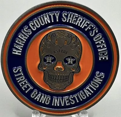 $39.99 • Buy Harris County Sheriff’s Office Street Gang Investigations Puro Tango Blast Coin